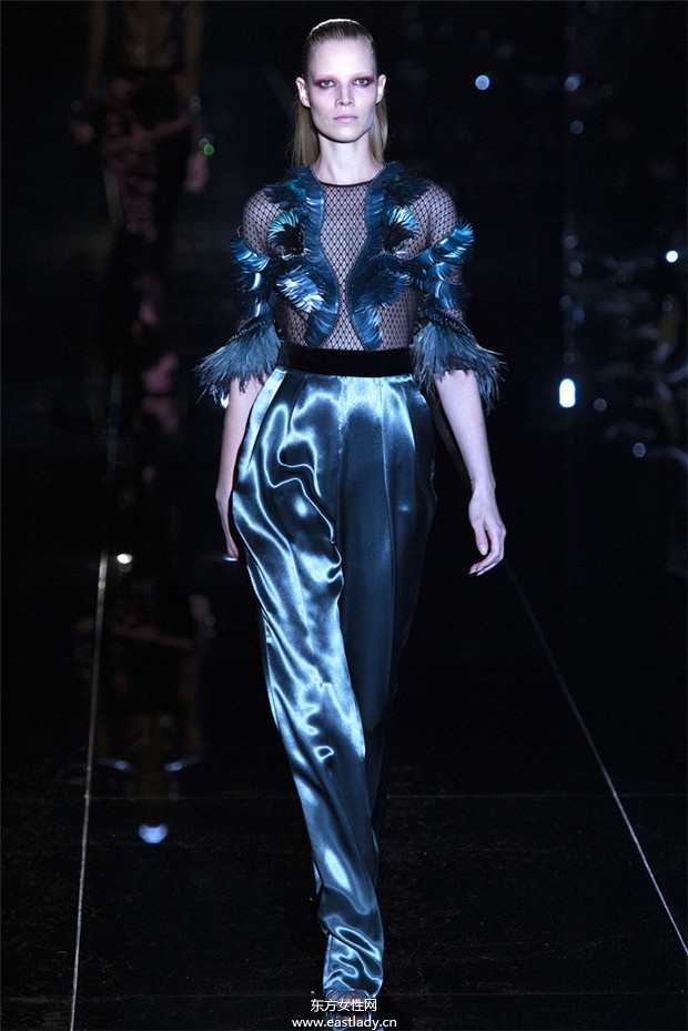 Gucci（古驰）2013秋冬流行服饰时尚大片
