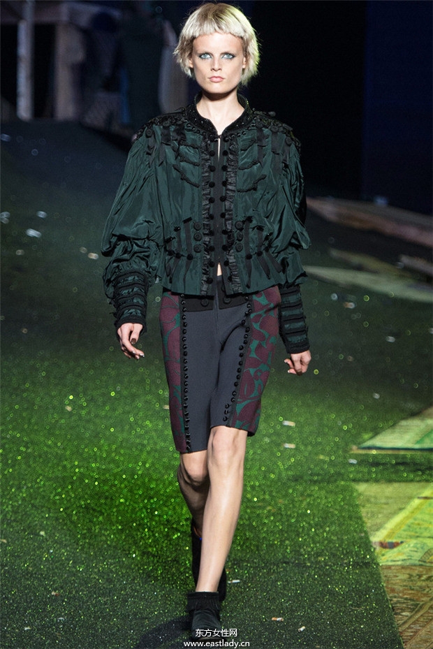 Marc Jacobs 2014春夏流行服饰时尚大片