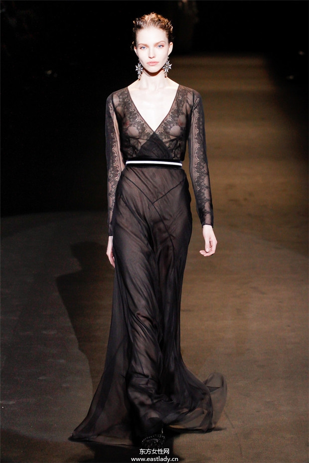 Alberta Ferretti 2013秋冬流行服饰时尚大片