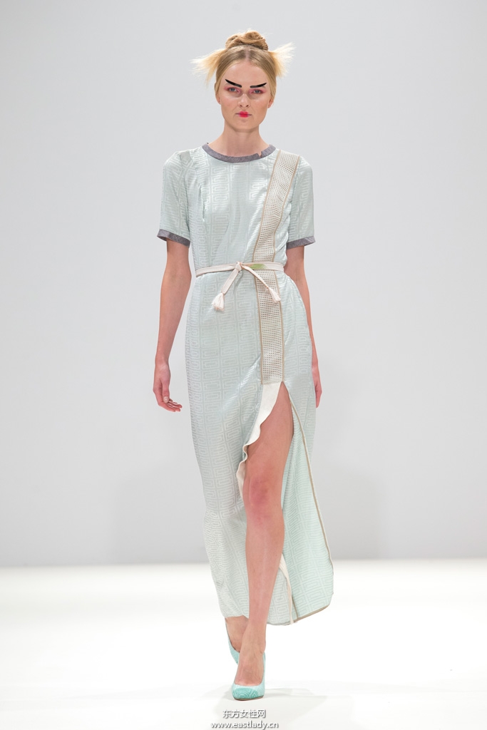 JI CHENG  2014春夏流行服饰时尚大片