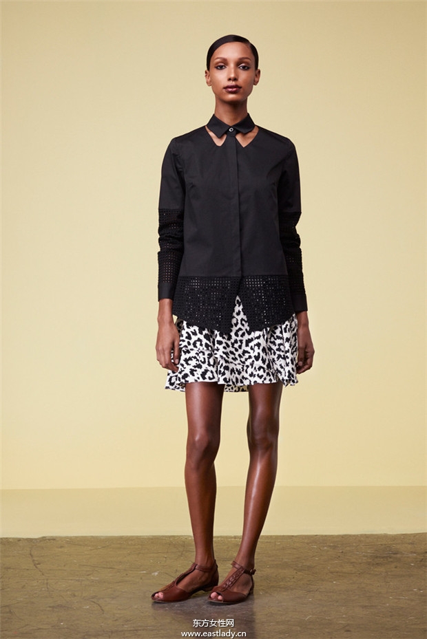 Thakoon Addition 2014早春流行服饰时尚大片