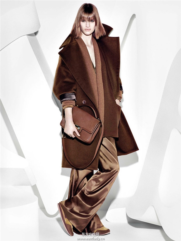 Max Mara 2013秋冬流行服饰时尚大片