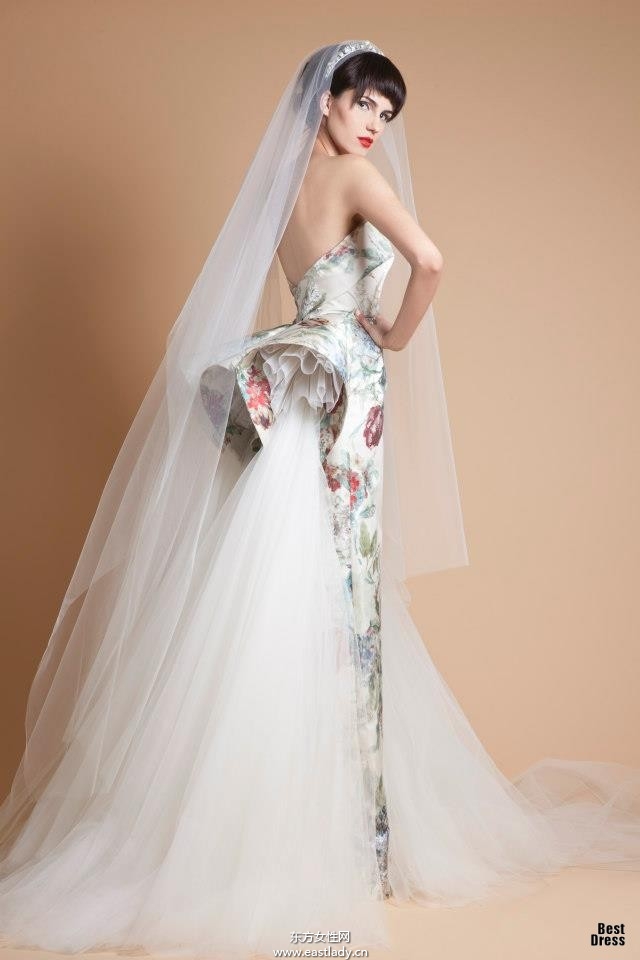 Azzy & Osta 2014春夏流行服饰时尚大片