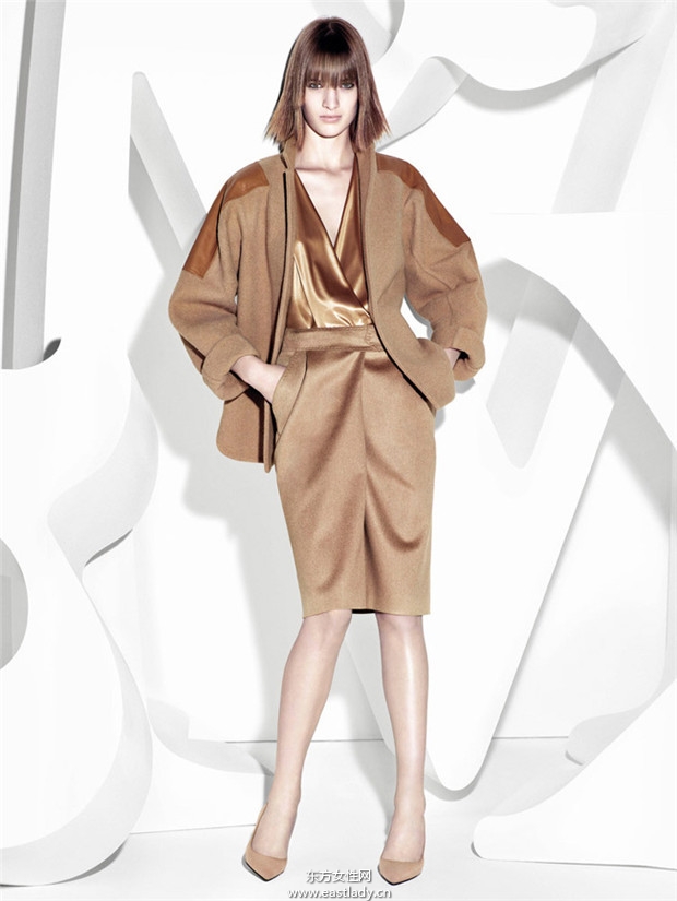 Max Mara 2013秋冬流行服饰时尚大片