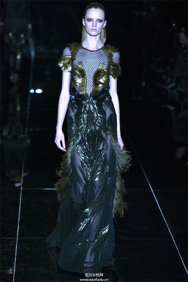 Gucci（古驰）2013秋冬流行服饰时尚大片
