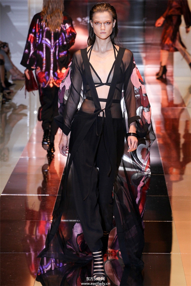Gucci 2014春夏流行服饰时尚大片