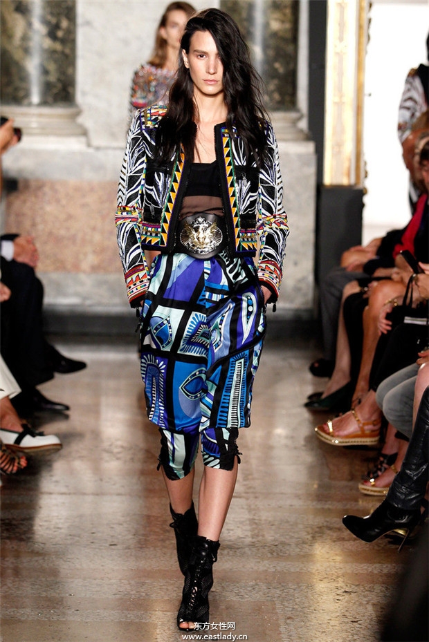Emilio Pucci 米兰时装周2014春夏流行服饰时尚大片