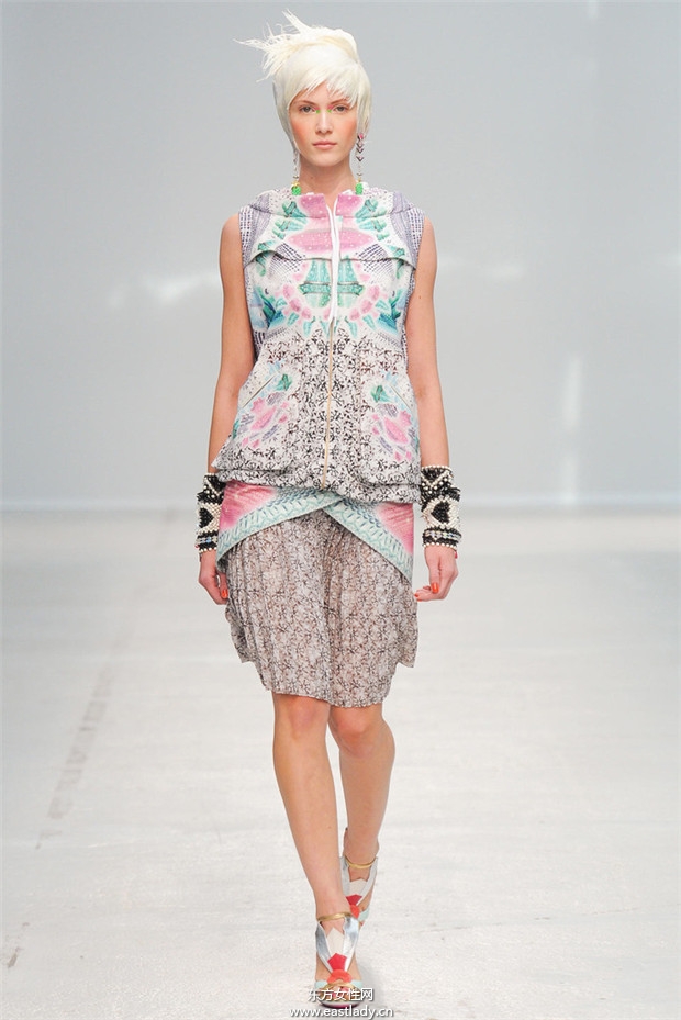 Manish Arora 2014春夏流行服饰时尚大片