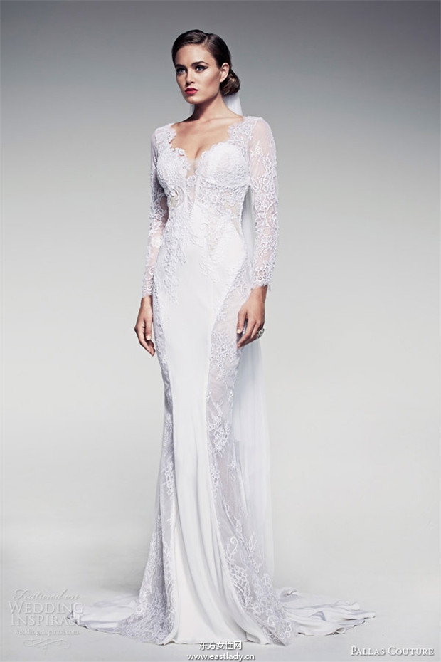 Pallas Couture 2013秋冬婚纱礼服系列