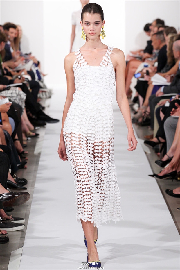 Oscar de la Renta 2014春夏流行服饰时尚大片