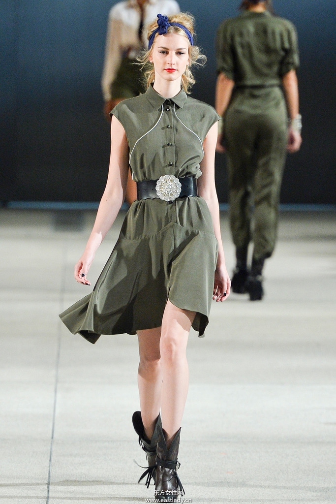 Alexis Mabille 巴黎时装周2014春夏流行服饰时尚大片
