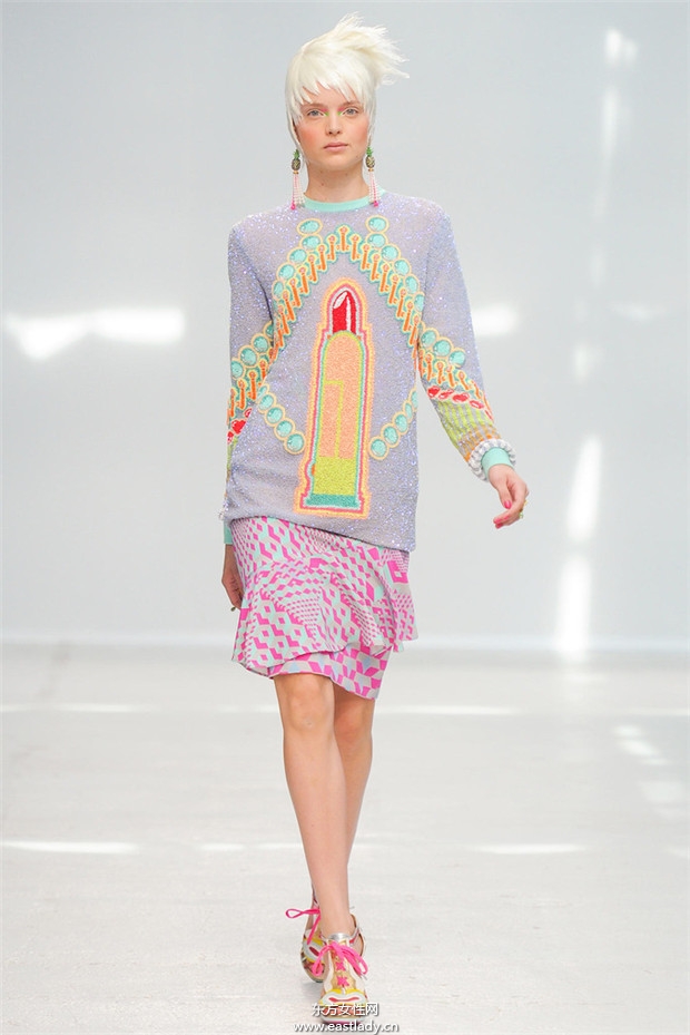 Manish Arora 2014春夏流行服饰时尚大片