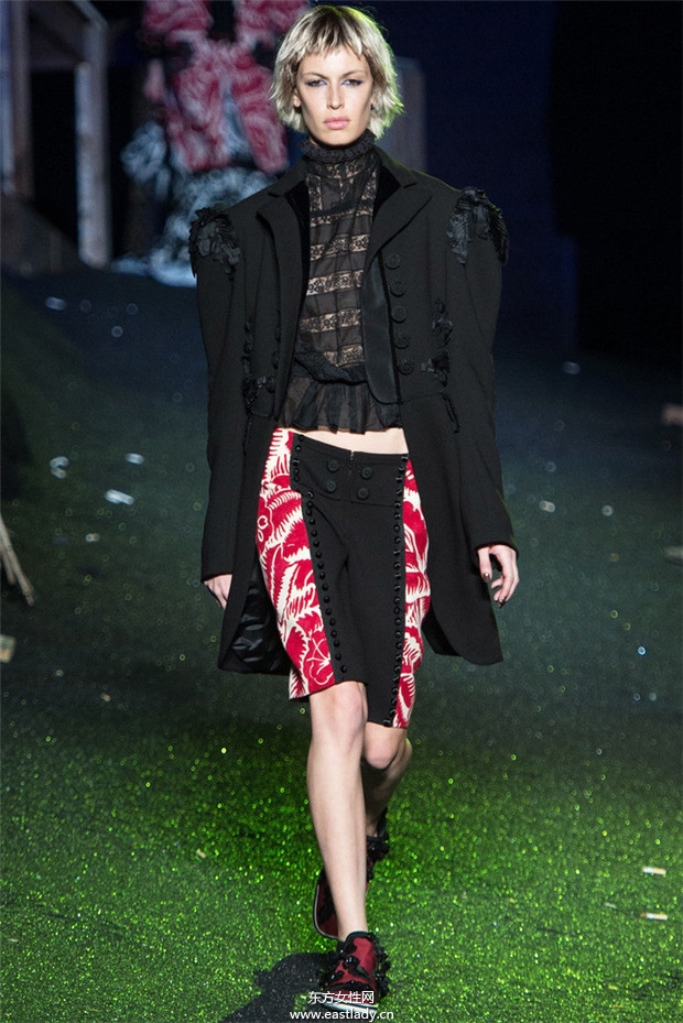 Marc Jacobs 2014春夏流行服饰时尚大片
