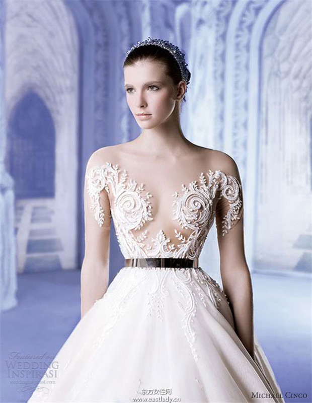 Michael Cinco 2013新款婚纱礼服系列