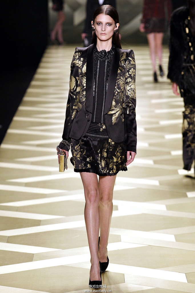 Roberto Cavalli 2013秋冬流行服饰时尚大片