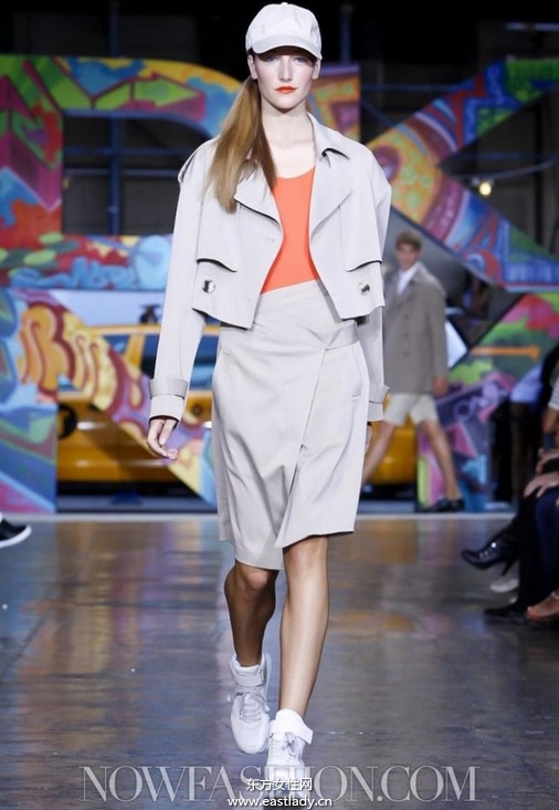 DKNY S/S 2013秋冬流行服饰时尚大片