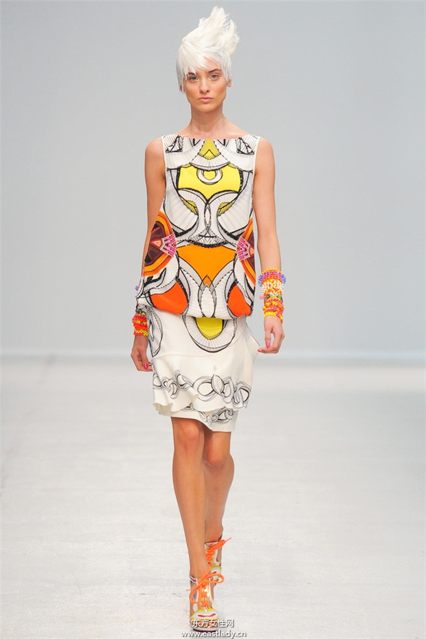 Manish Arora 2014春夏流行服饰时尚大片