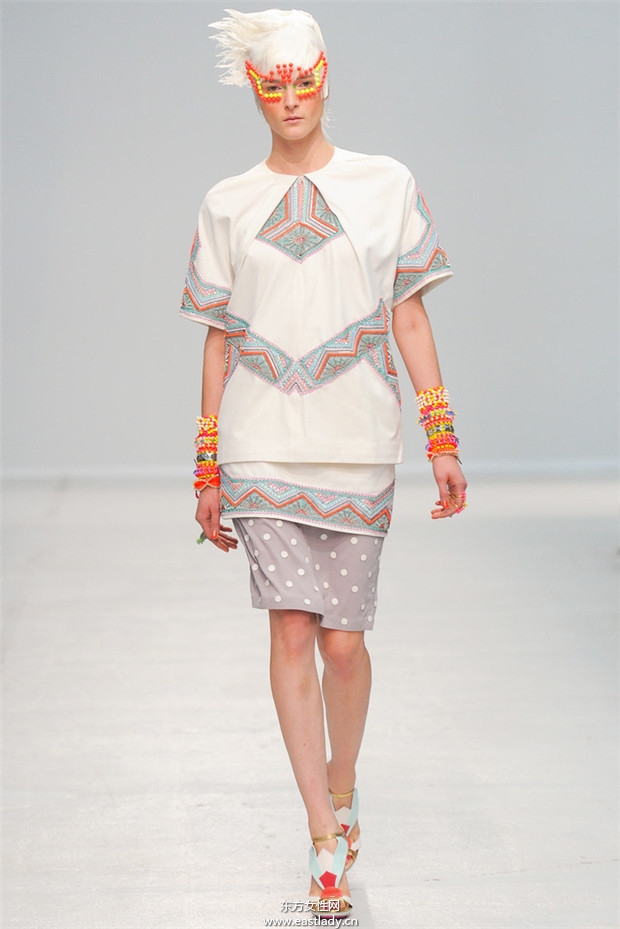 Manish Arora 2014春夏流行服饰时尚大片
