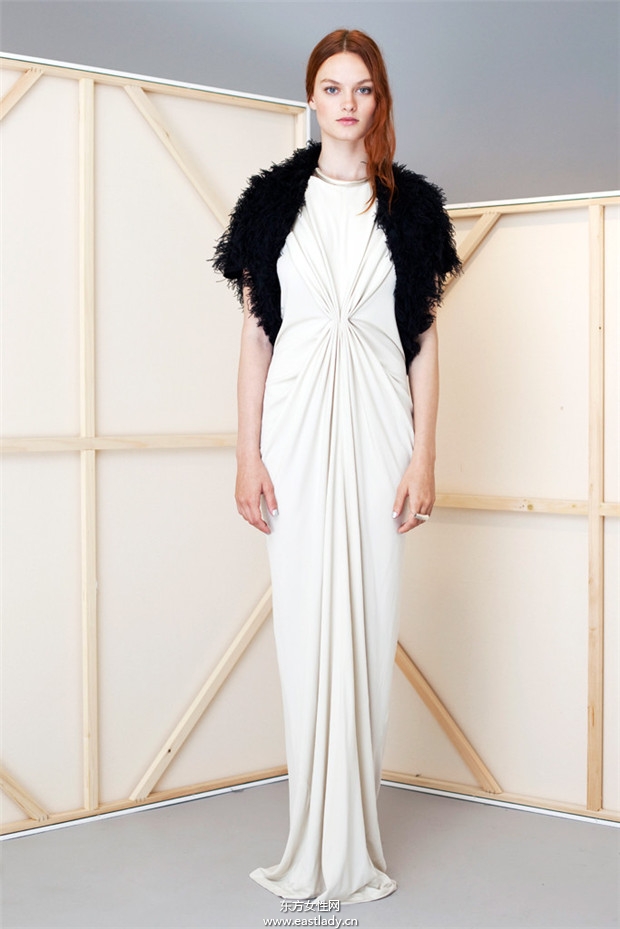 Zero + Maria Cornejo 2013秋季流行服饰时尚大片