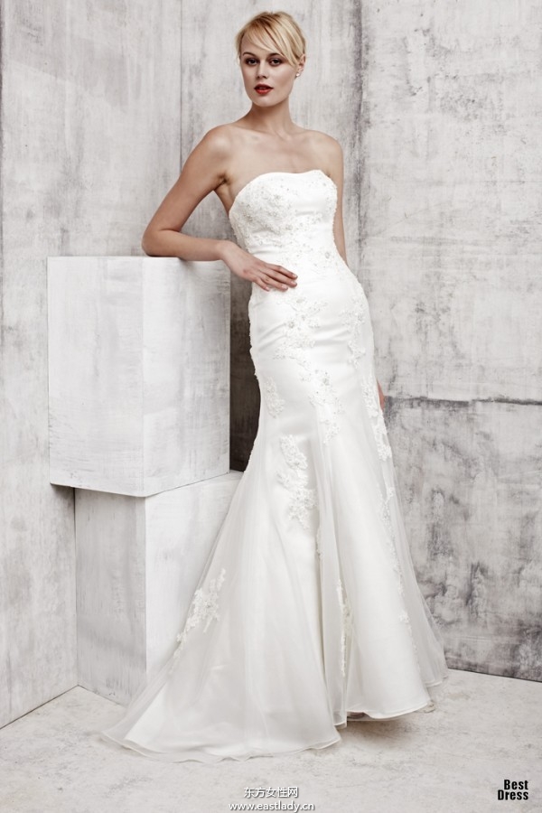 Benjamin Roberts 2013婚纱礼服系列
