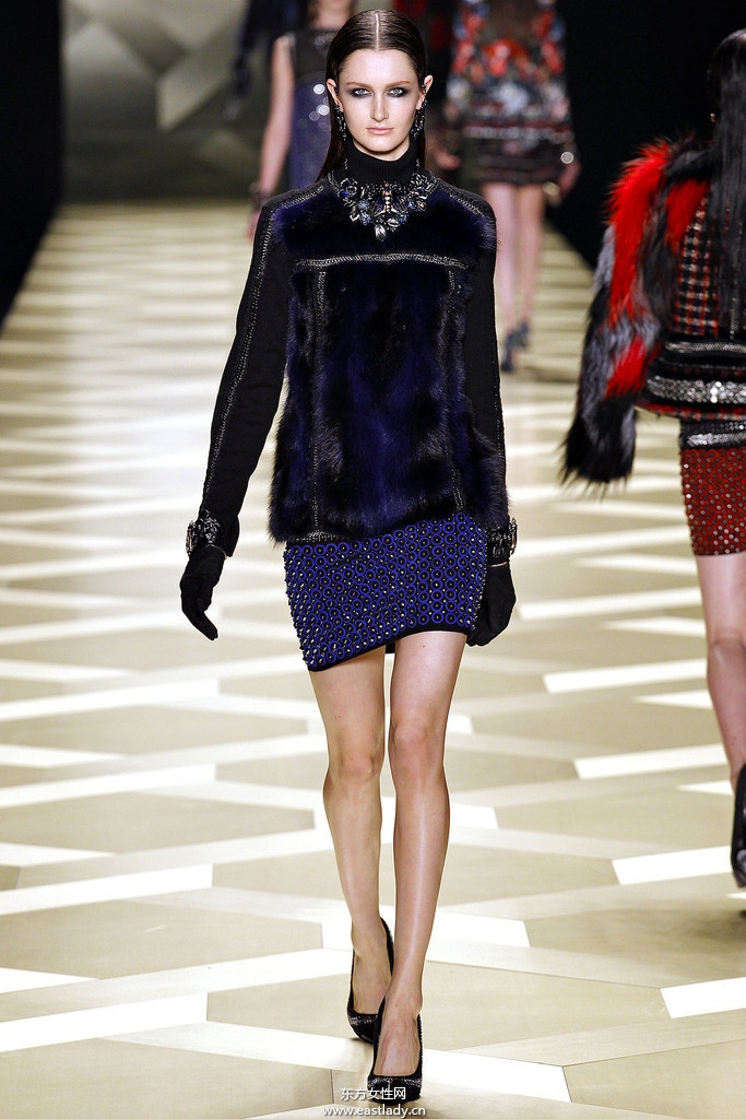 Roberto Cavalli 2013秋冬流行服饰时尚大片