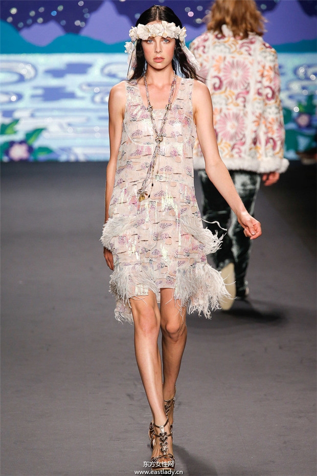 Anna Sui 2014春夏流行服饰时尚大片
