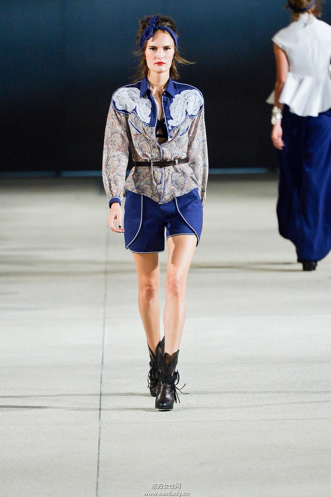 Alexis Mabille 巴黎时装周2014春夏流行服饰时尚大片
