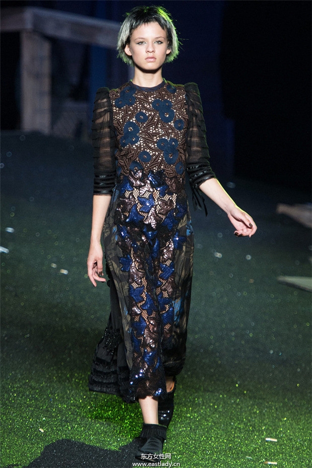 Marc Jacobs 2014春夏流行服饰时尚大片