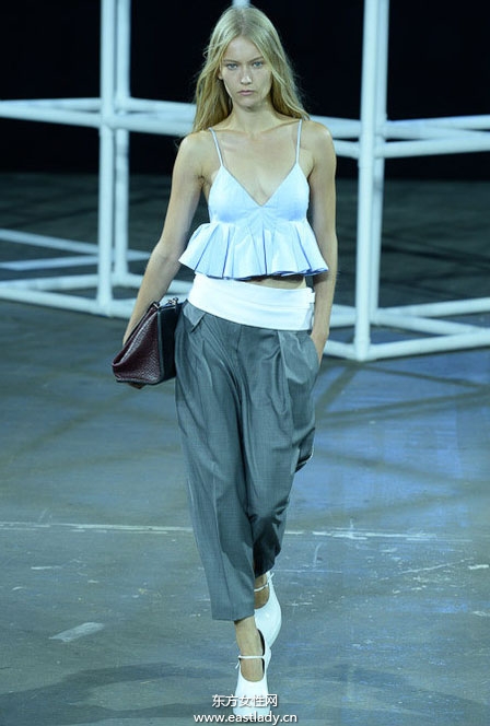Alexander Wang S/S 2014春夏流行服饰时尚大片