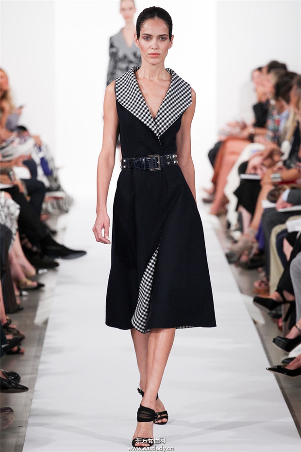 Oscar de la Renta 2014春夏流行服饰时尚大片