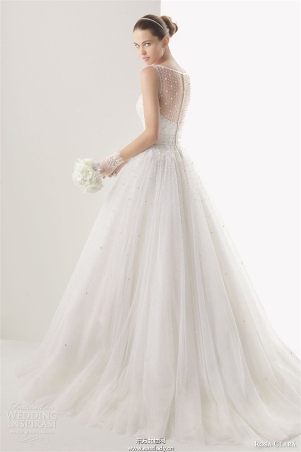 Rosa Clara 2013新款婚纱礼服系列