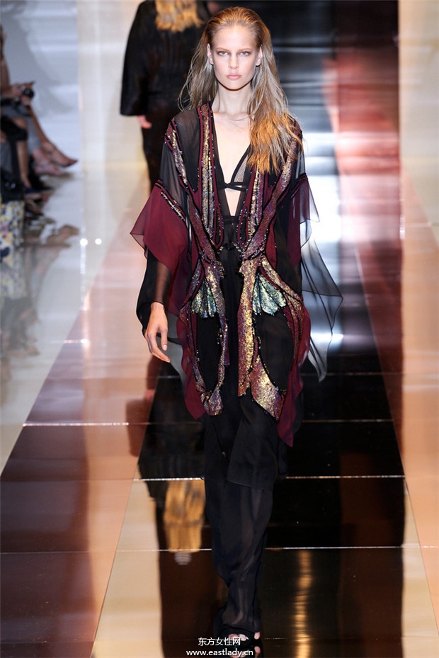Gucci 2014春夏流行服饰时尚大片
