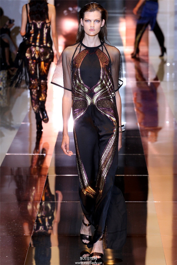 Gucci 2014春夏流行服饰时尚大片