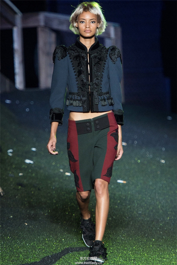 Marc Jacobs 2014春夏流行服饰时尚大片