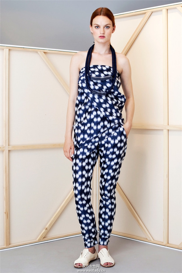 Zero + Maria Cornejo 2013秋季流行服饰时尚大片