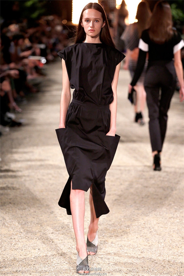 Damir Doma 2014服装度假系列鉴赏