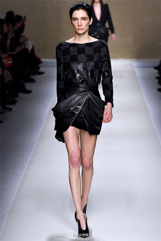 Blumarine 2013秋冬流行服饰时尚大片