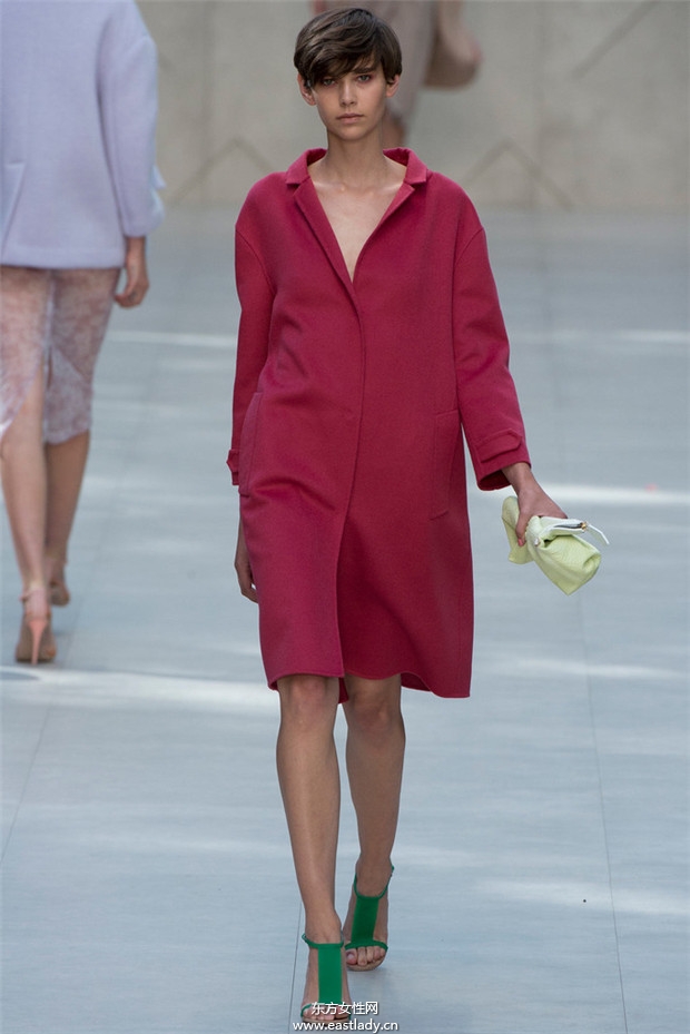 Burberry Prorsum 2014春夏流行服饰时尚大片