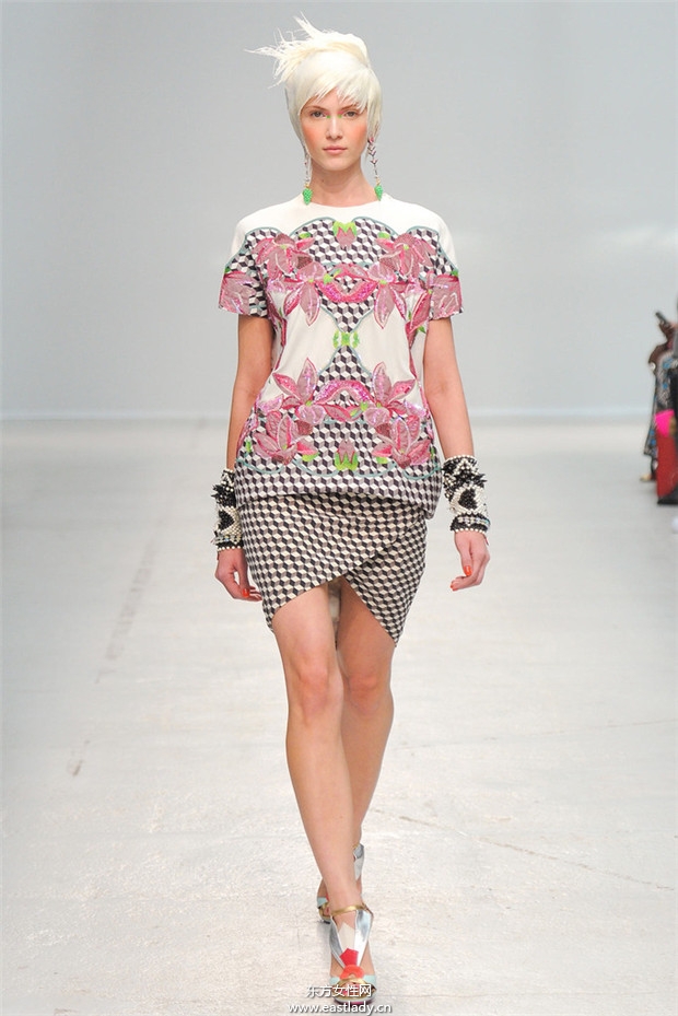 Manish Arora 2014春夏流行服饰时尚大片