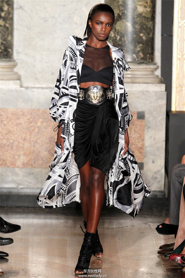Emilio Pucci 米兰时装周2014春夏流行服饰时尚大片