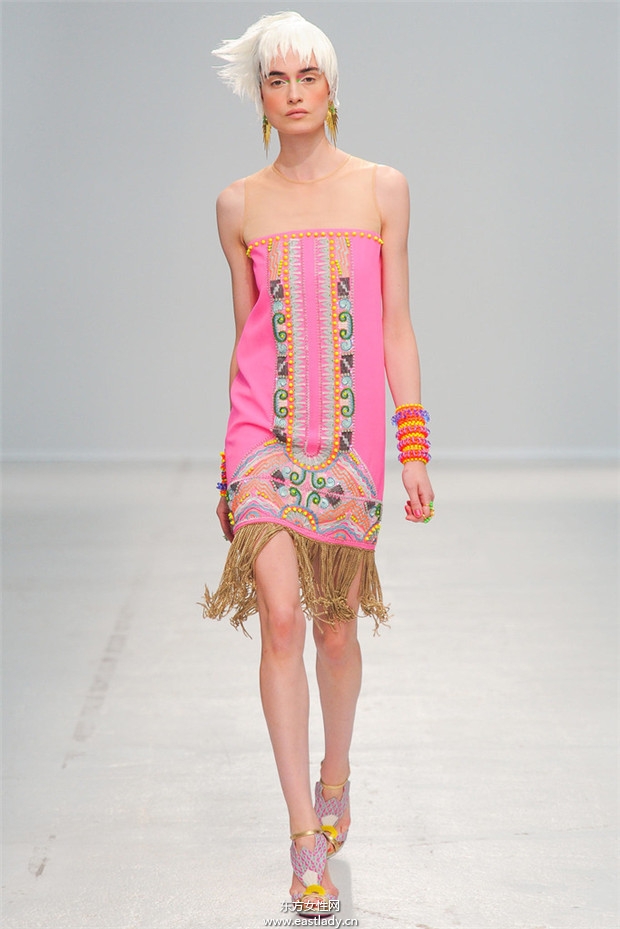 Manish Arora 2014春夏流行服饰时尚大片