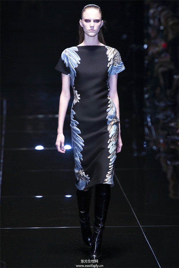 Gucci（古驰）2013秋冬流行服饰时尚大片