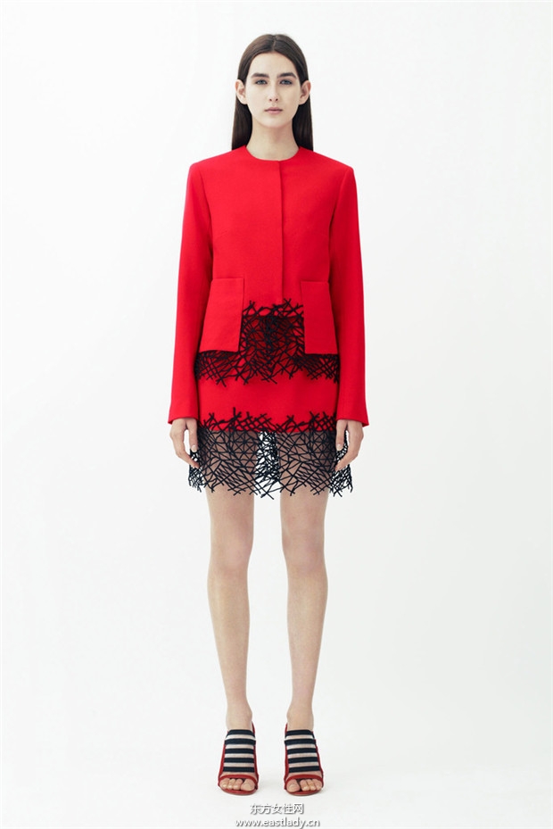 Christopher Kane 2013秋冬流行服饰时尚大片