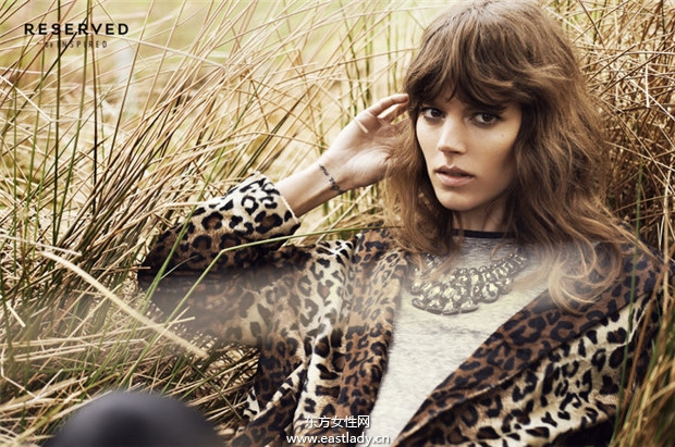 Reserved 2013冬季流行服饰时尚大片