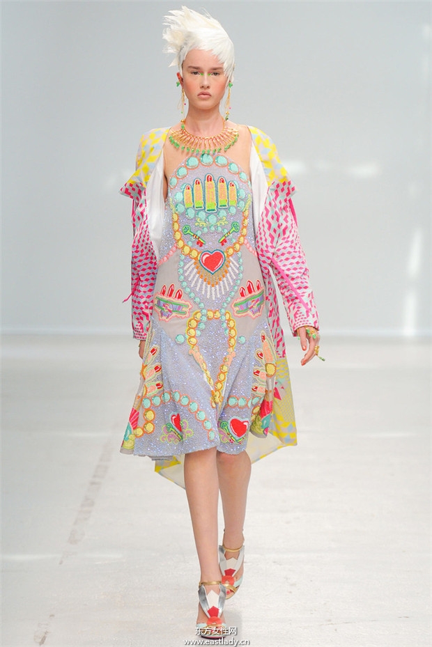 Manish Arora 2014春夏流行服饰时尚大片
