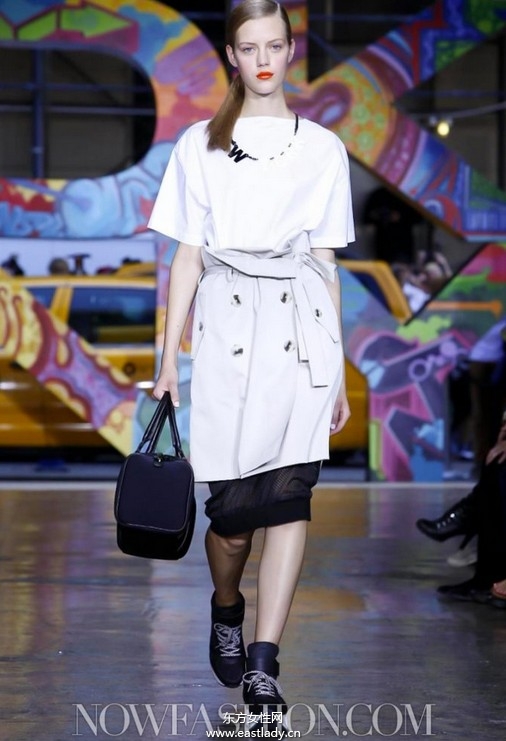 DKNY S/S 2013秋冬流行服饰时尚大片