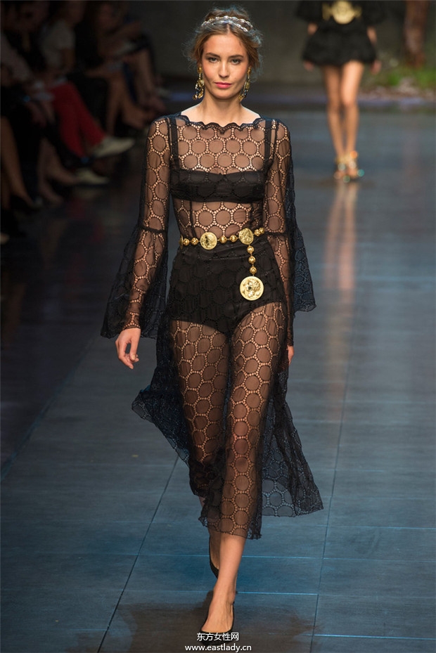 Dolce & Gabbana 2014春夏流行服饰时尚大片