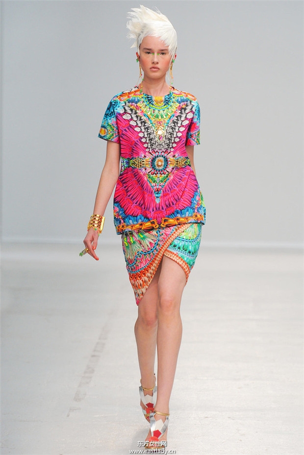 Manish Arora 2014春夏流行服饰时尚大片