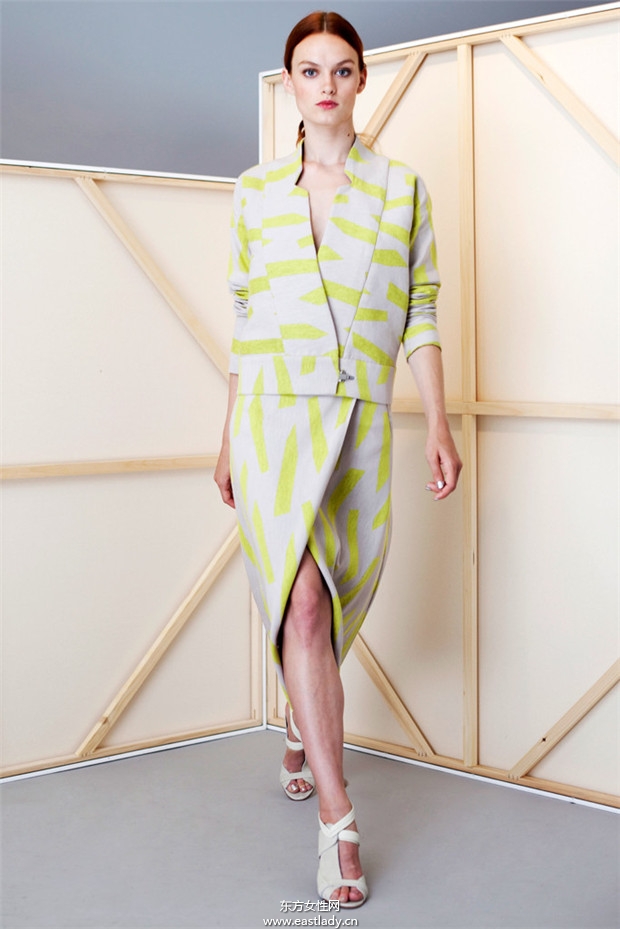 Zero + Maria Cornejo 2013秋季流行服饰时尚大片