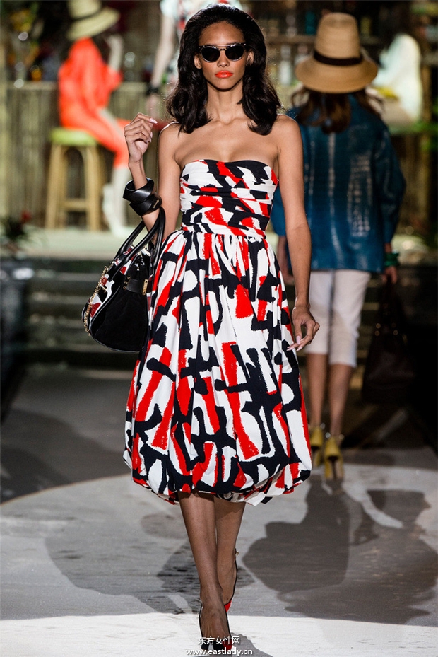 DSquared(D二次方)2014春夏流行服饰时尚大片